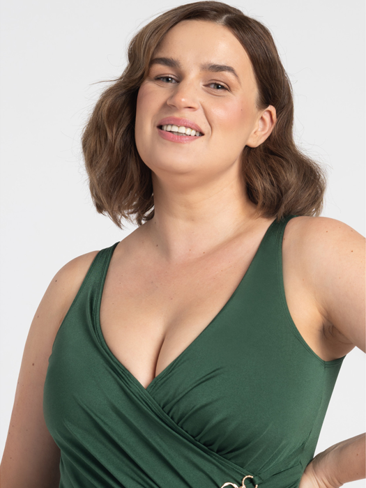 Слитный купальник Samanta Mirabel I620 (Malachite)