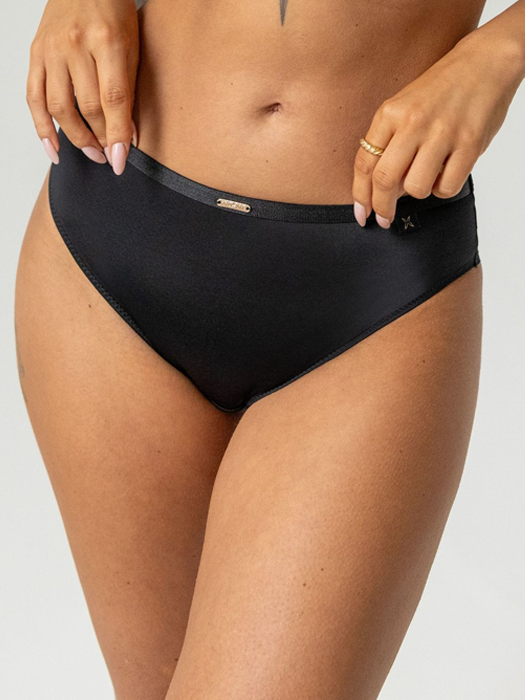 Трусы слипы Kris Line Noa Briefs (Black)