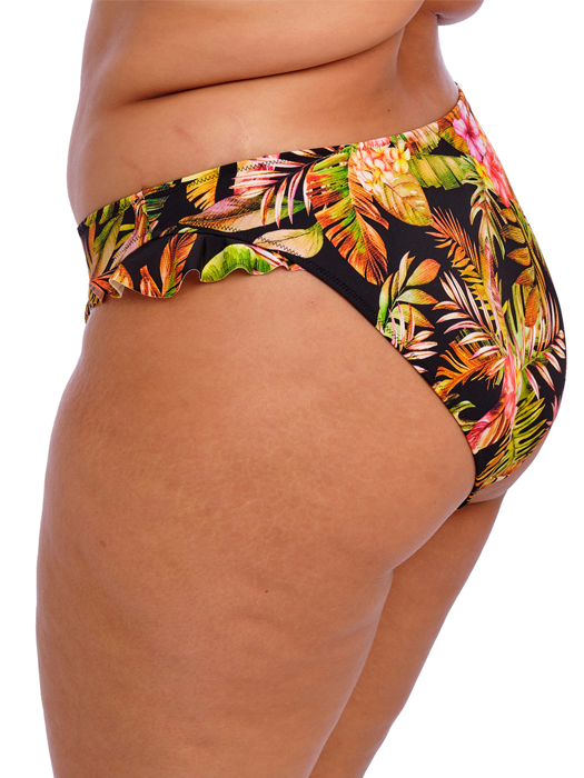 Низ купальника Elomi Tiger Valley High Leg (Black)