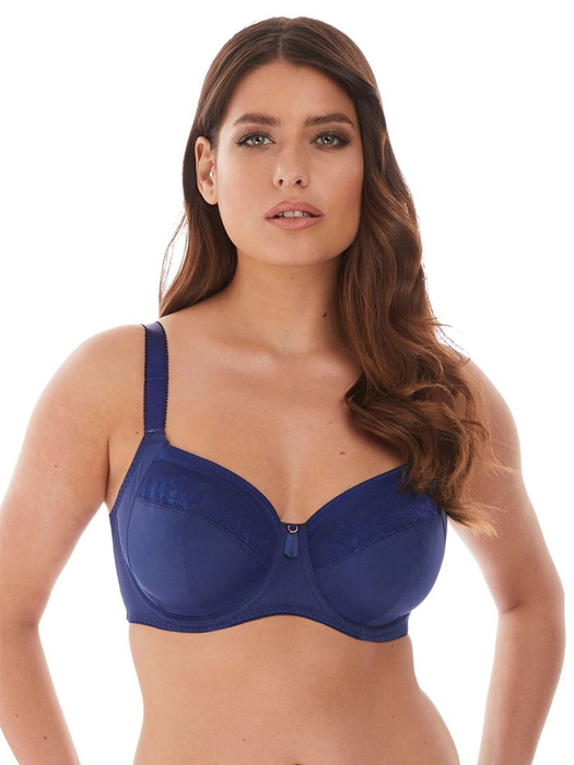 Бюстгальтер с мягкой чашкой Fantasie Illusion Side Support (Синий) – фото 2