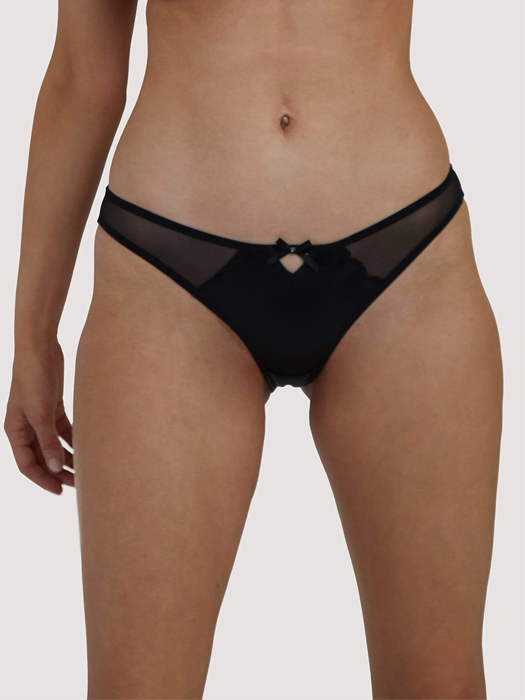 Трусы Sophia Brazilian Brief (Black)