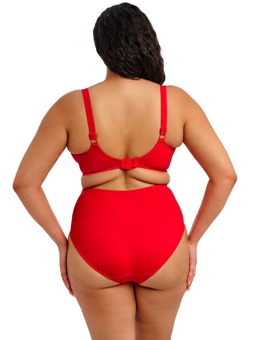 Низ купальника Elomi Plain Sailing Full Bikini Brief (Красный) – фото 2