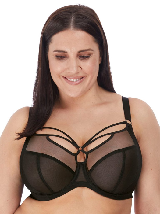 Бюстгальтер с мягкой чашкой Elomi Sachi Plunge (Black)