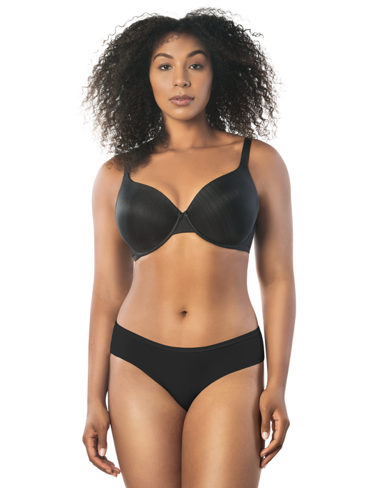 Бюстгальтер с твердой чашкой Aline (Black)