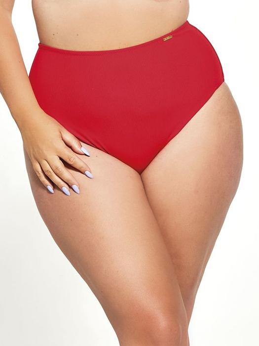 Плавки высокие Kris Line Capri Briefs (Red)