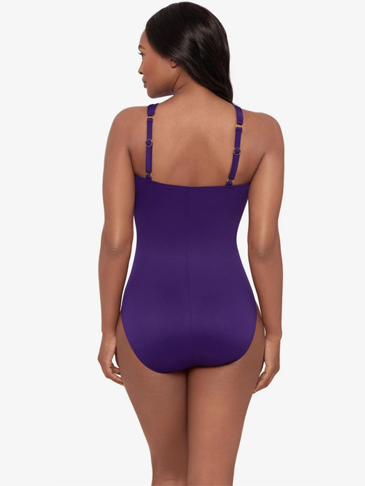Слитный купальник Miraclesuit Europa (Mulberry)
