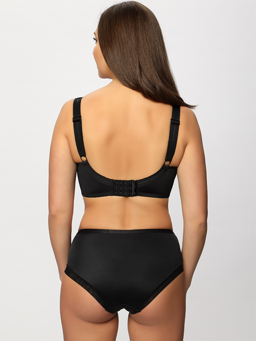 Бюстгальтер Kris Line Betty Semi Soft Side Support (Чёрный) – фото 3