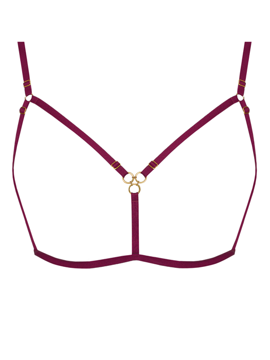 Портупея Samanta Harness Adelina V100 (Ruby)