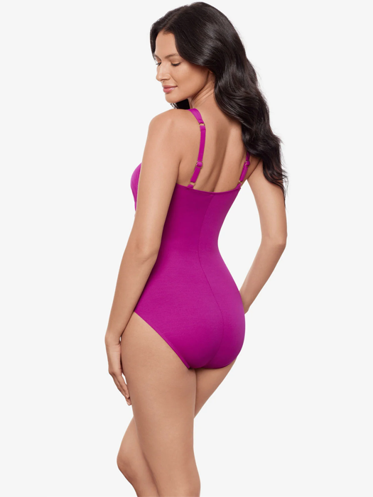 Слитный купальник Miraclesuit Europa (Framboise)