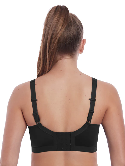 Спортивный бюстгальтер без косточек Freya Active Dynamic (Черный) – фото 2