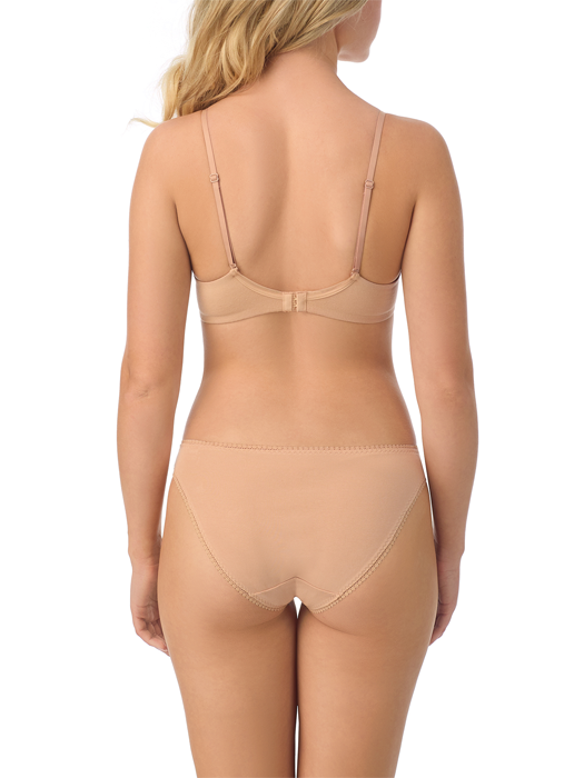 Бюстгальтер On Gossamer Cabane Cotton T-Shirt (Champagne)