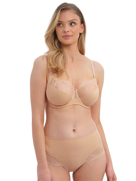 Бюстгальтер с мягкой чашкой Fantasie Adelle Side Support (Natural Beige)