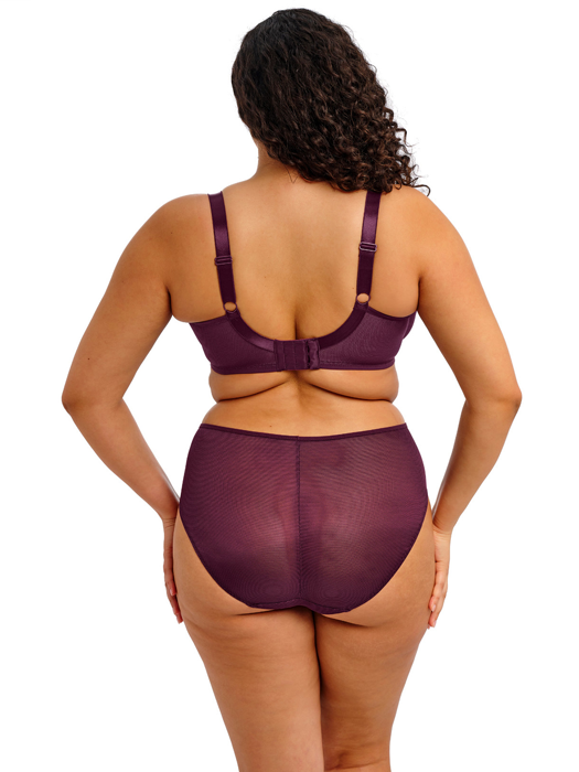 Бюстгальтер с мягкой чашкой Elomi Kintai Plunge (Blackberry)