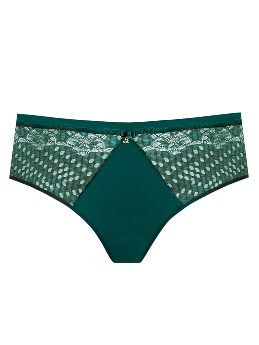 Трусы слипы Samanta Rosalia B400 (Emerald)