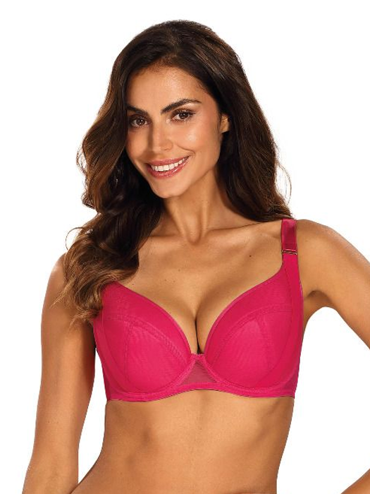 Бюстгальтер Push Up Ewa Bien Pryma B215 (Розовый) – фото 2