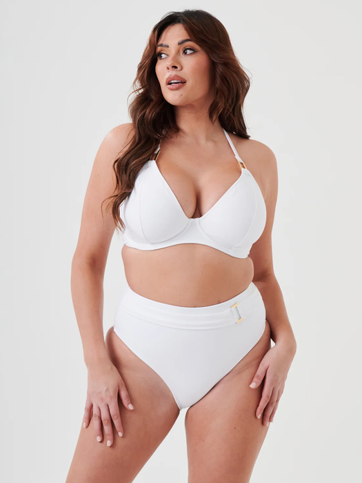 Верх купальника Miss Mandalay Boudoir Beach (White) – фото 1