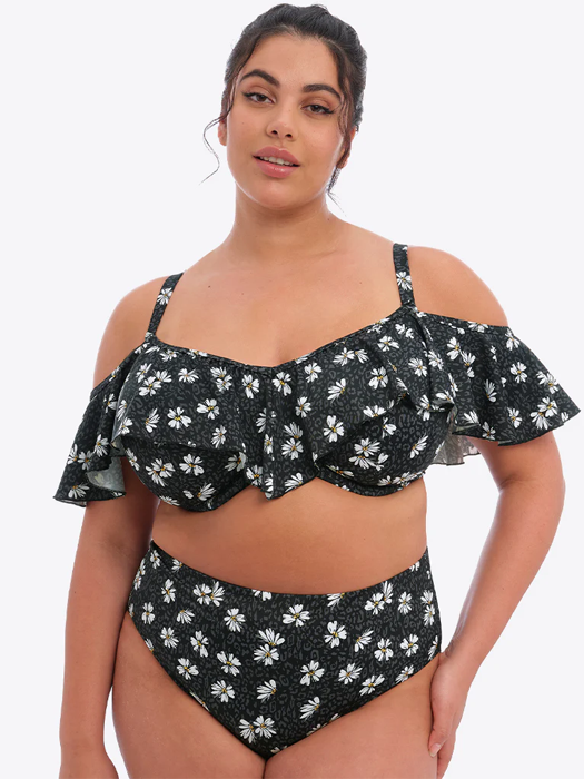 Верх купальника Elomi Plain Sailing (Black Daisy)