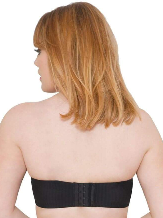 Бюстгальтер Curvy Kate Luxe Strapless (Черный) – фото 4