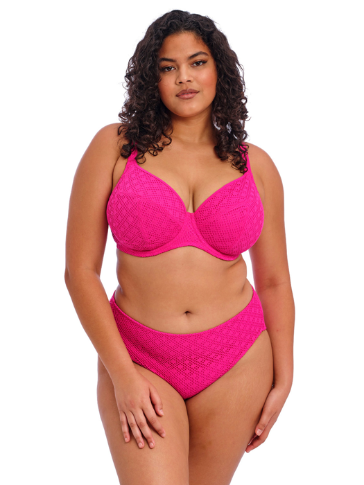 Верх купальника Elomi Bazaruto Plunge Bikini Top (Clematis)