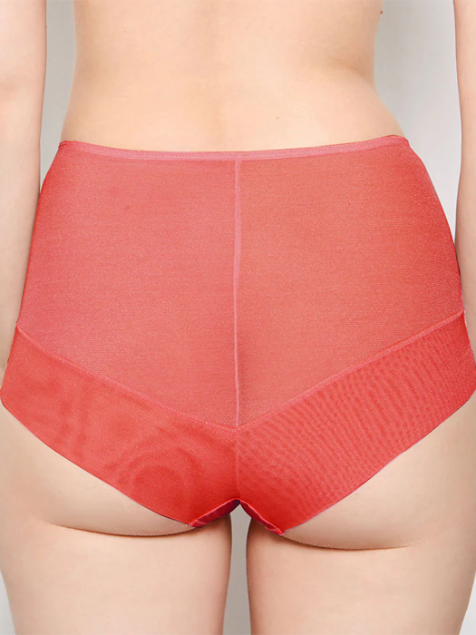 Трусы высокие Katherine Hamilton Sophia (Red)
