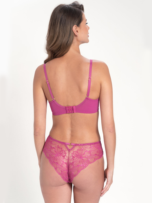 Бюстгальтер с твердой чашкой Samanta Mila A332 (Raspberry)