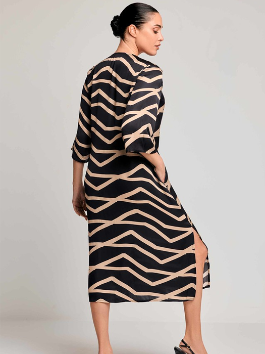 Платье Туника David Kim Kaftan (Black)