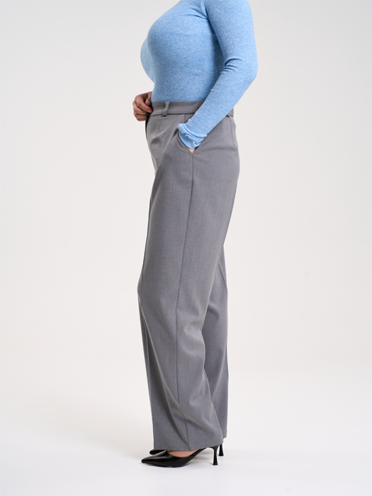 Брюки классические (Серый)