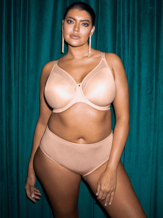 Бюстгальтер с мягкой чашкой Elomi Smooth Moulded (Бежевый) – фото 1