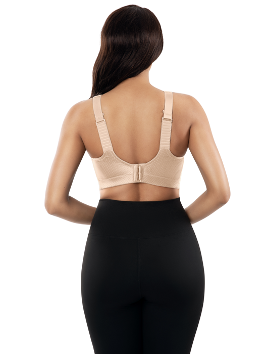 Спортивный бюстгальтер без косточек Parfait Active (Бежевый) – фото 4