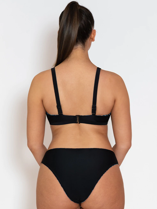 Низ купальника Swim & Tonic Reversible (Black/Snake)