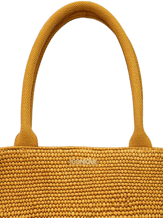 Пляжная сумка Iconique Vivia (Mustard)