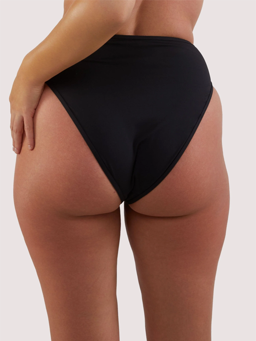 Плавки высокие Wolf & Whistle Eloise (Black)