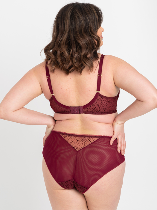 Бюстгальтер с мягкой чашкой Samanta Valentina A145 (Ruby) – фото 3