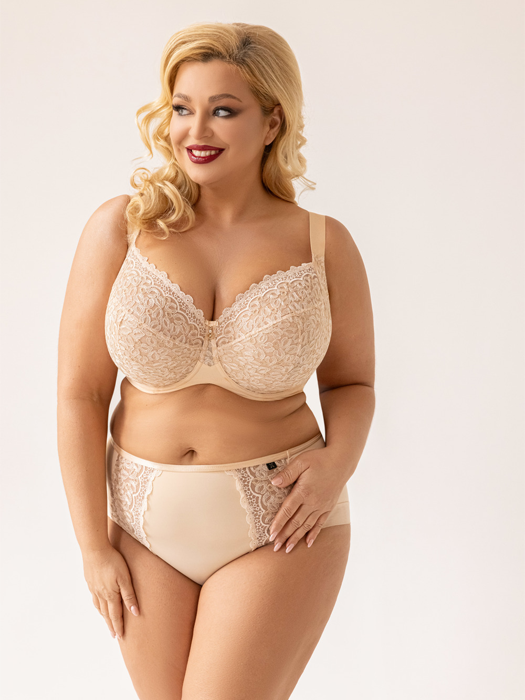 Бюстгальтер Kris Line Betty Soft Full Cup (Бежевый) – фото 3