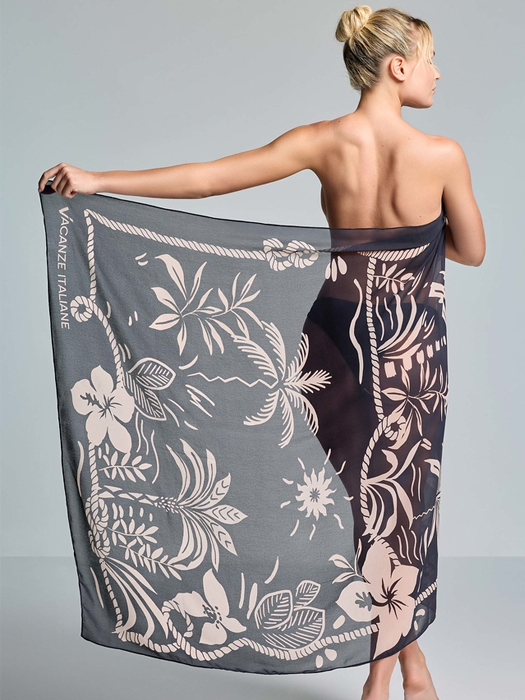 Парео Vacanze Italiane Oasis Sarong (Multicolor)