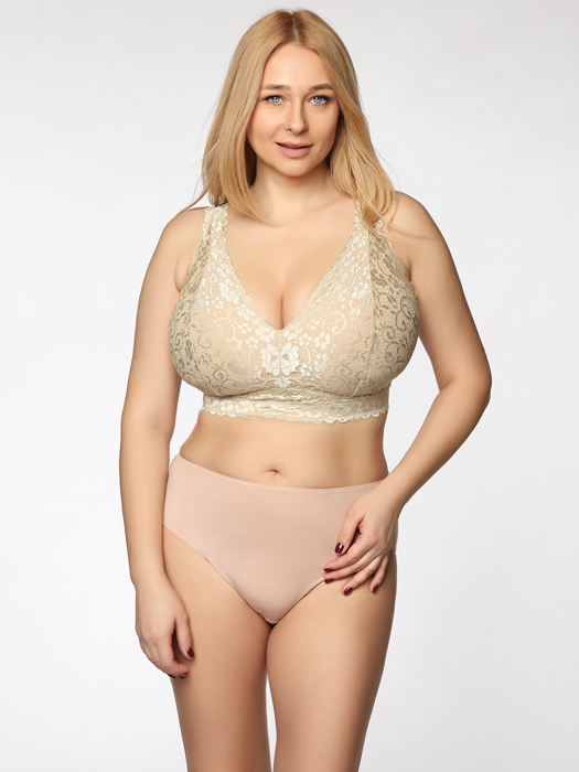 Бюстгальтер без косточек Parfait Adriana (Bare)