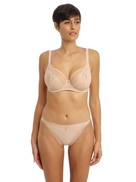 Бюстгальтер с мягкой чашкой Freya Tailored High Apex (Natural Beige)