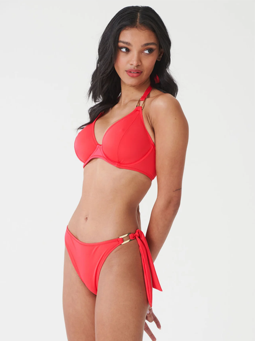 Верх купальника Miss Mandalay Boudoir Beach (Hibiscus Red)