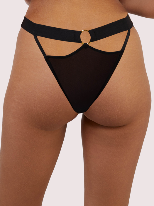 Трусы слипы Playful Promises Etta (Black)