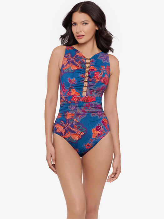 Слитный купальник Miraclesuit Swizzle (Multi)