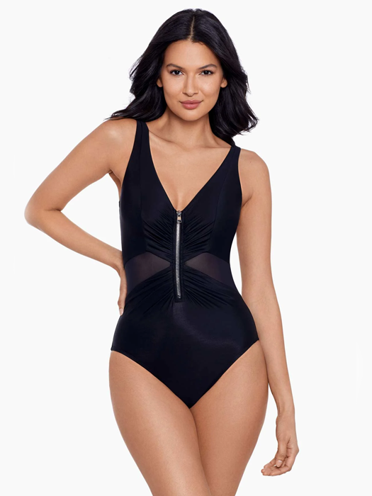 Слитный купальник Miraclesuit Vive (Black)