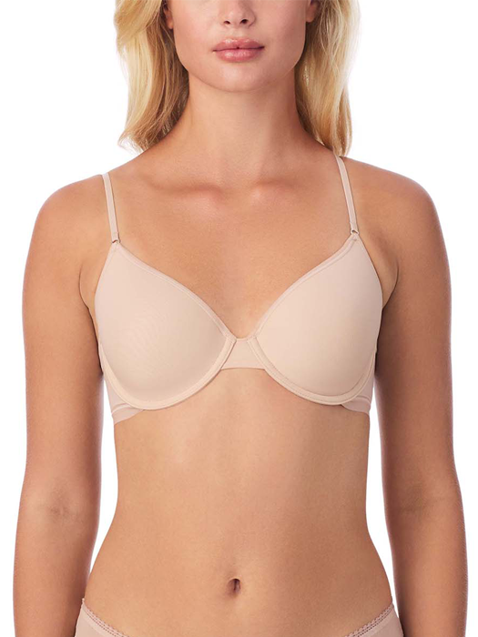 Бюстгальтер On Gossamer Next to Nothing Micro T-Shirt (Champagne)