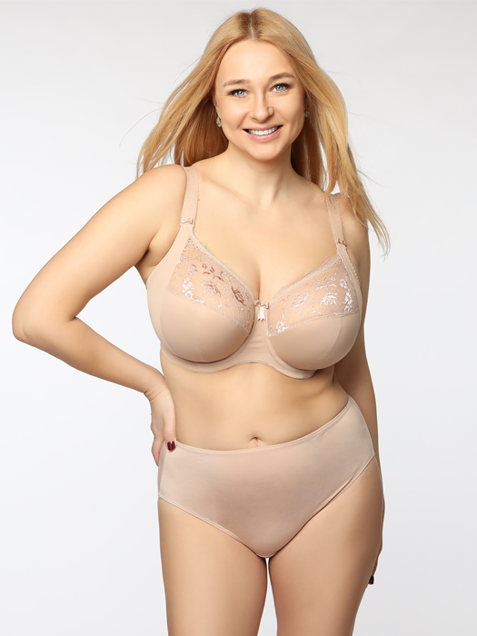 Бюстгальтер c мягкой чашкой Elomi Morgan (Sahara)