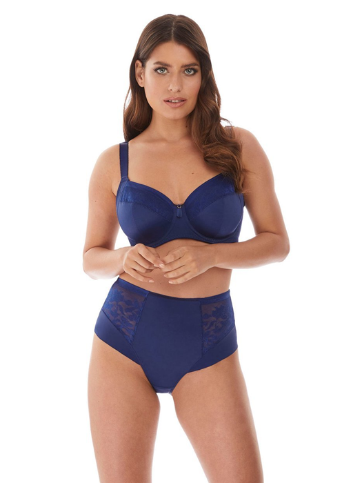 Бюстгальтер с мягкой чашкой Fantasie Illusion Side Support (Синий) – фото 1