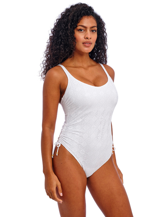 Слитный купальник Freya Nomad Nights (White)