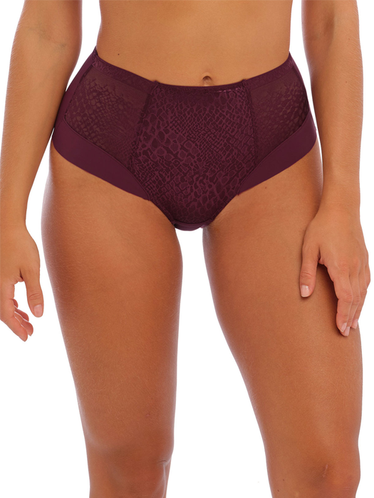 Трусы высокие Fantasie Envisage High Waist (Mulberry)