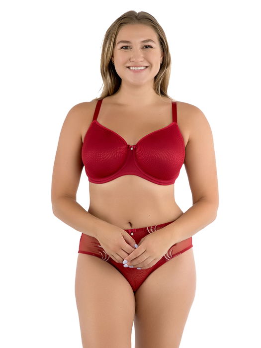 Бюстгальтер минимайзер с мягкой чашкой Parfait Pearl (Rio Red)