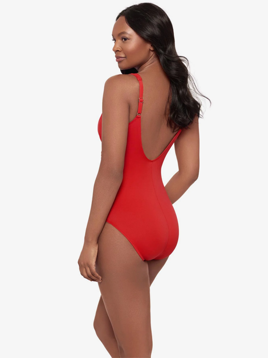 Слитный купальник Miraclesuit DDD-Cup Oceanus One Piece (Poppy)