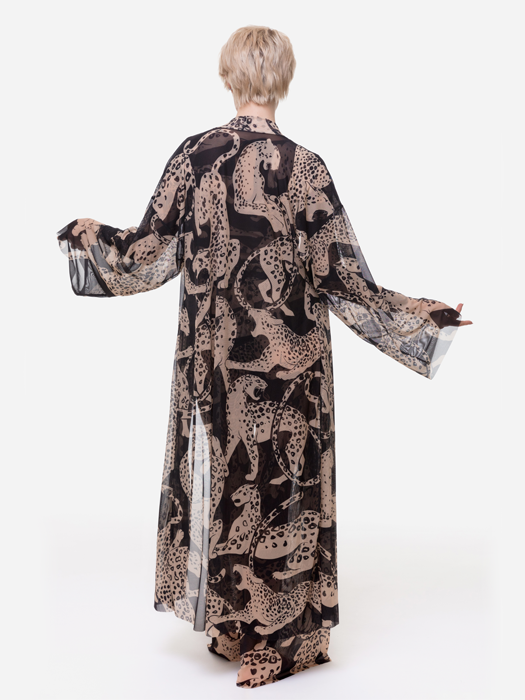 Халат Rodasoleil "Дикая кошка"