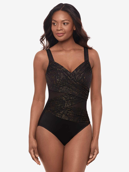 Слитный купальник Miraclesuit Madero in Brillante (Black)